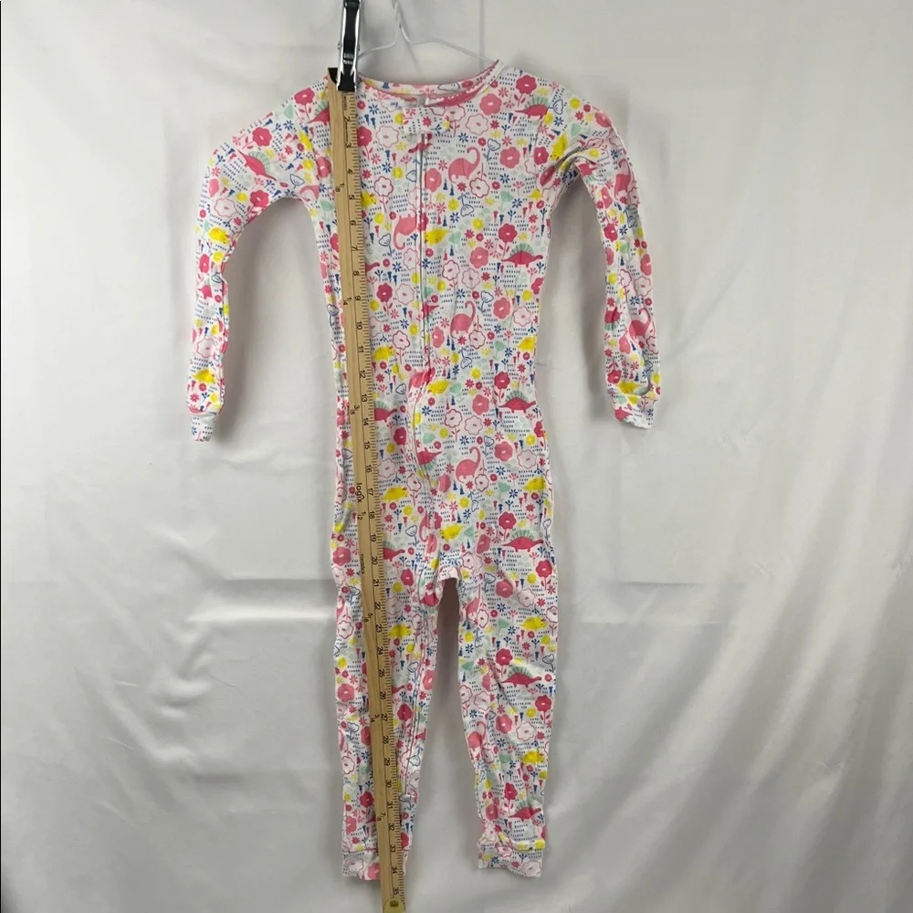 Simple Joy (Carter’s) - Sleep ‘n’ Play - Pink, Yellow, White - Size 5T - Dino